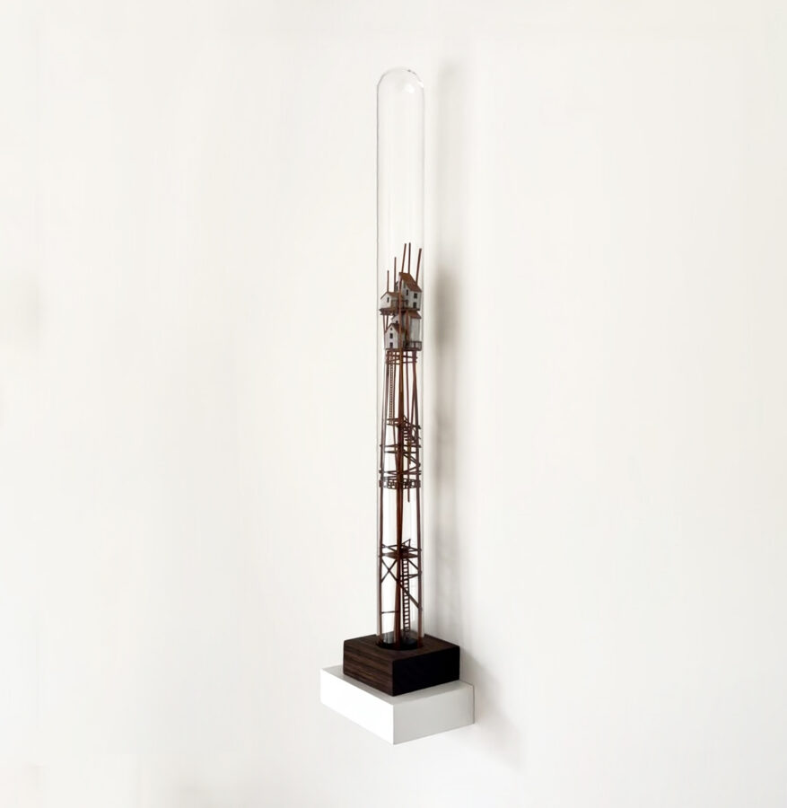 Kunst: Fragile prosperity van kunstenaar Merlijn van de Sande