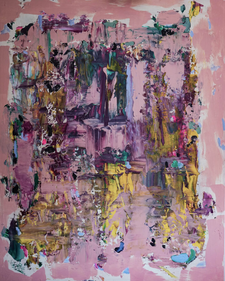 Kunst: In our human world 32 van kunstenaar Geert Lemmers