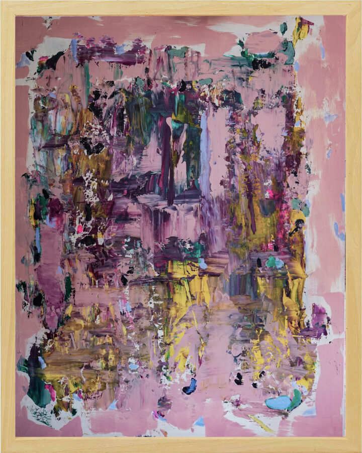 Kunst: In our human world 32 van kunstenaar Geert Lemmers