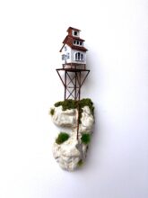 Kunst: Inner observatory (middle) van kunstenaar Merlijn van de Sande