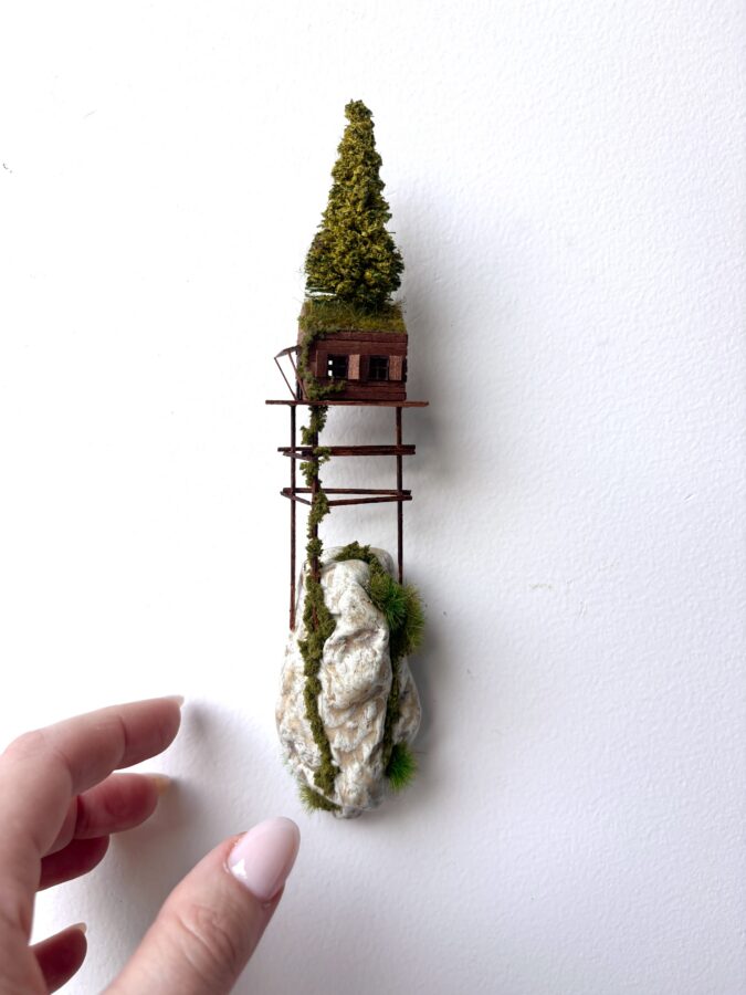 Kunst: Inner observatory (small) van kunstenaar Merlijn van de Sande