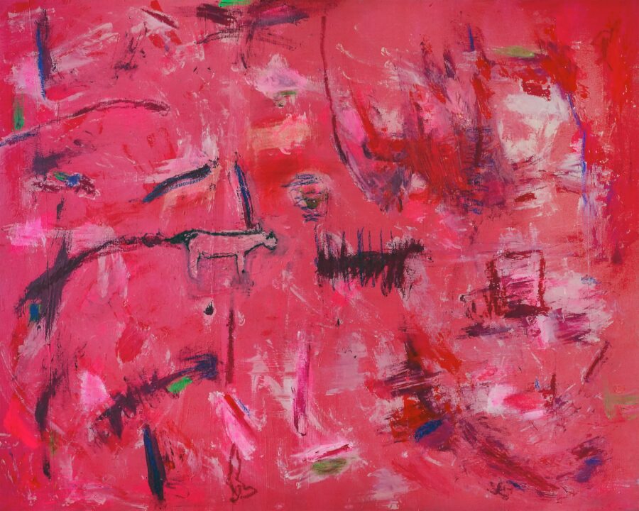 Kunst: Journey of the spirits 119 van kunstenaar Geert Lemmers