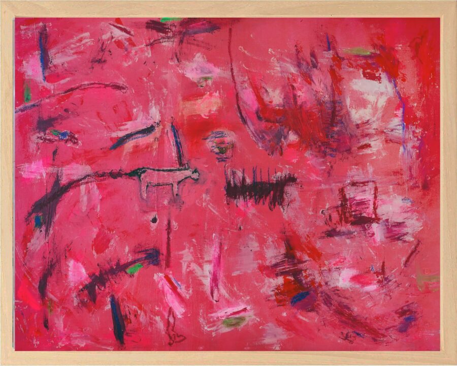 Kunst: Journey of the spirits 119 van kunstenaar Geert Lemmers