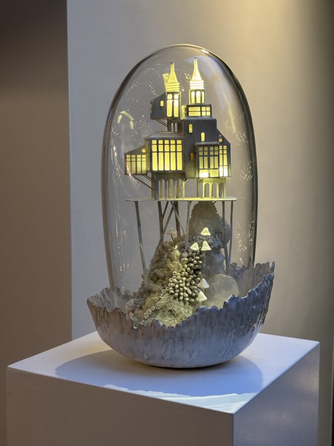 Kunst: Liminal city I van kunstenaar Merlijn van de Sande