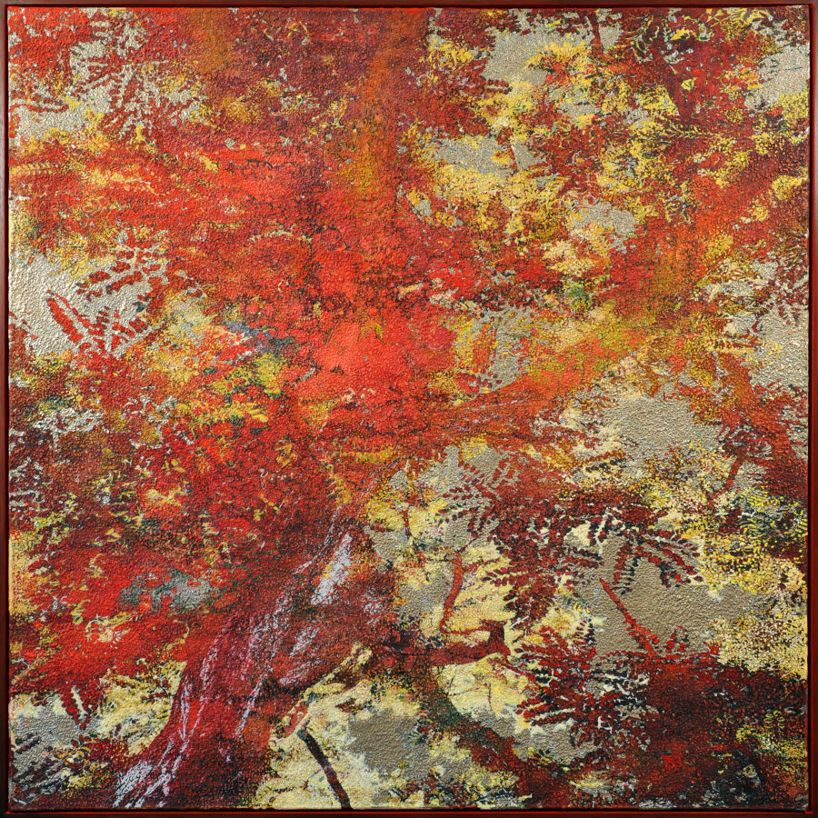 Kunst: Sabor Sabor Sunset van kunstenaar Karin Vermeer