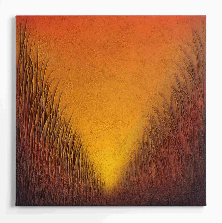 Kunst: Samsara 28.05 van kunstenaar Samuel Dejong