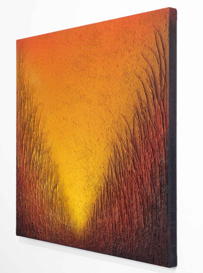 Kunst: Samsara 28.05 van kunstenaar Samuel Dejong