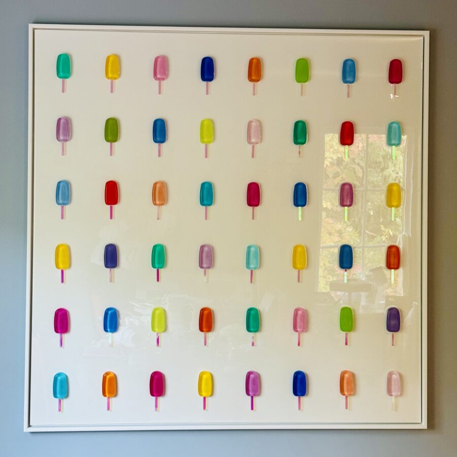 Kunst: Tasty XXXL Biggest Love Ever van kunstenaar Lotte Kloppenburg