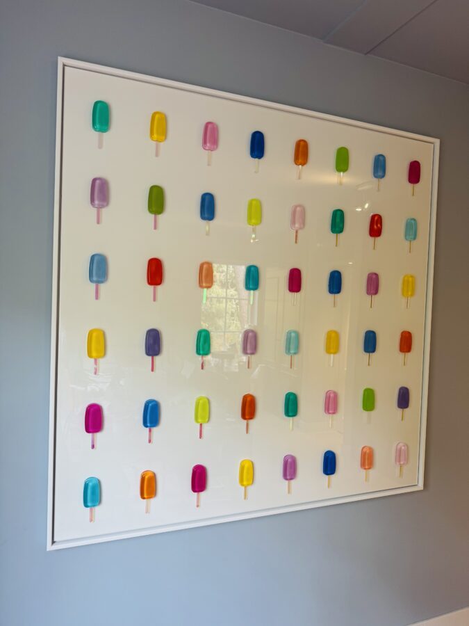 Kunst: Tasty XXXL Biggest Love Ever van kunstenaar Lotte Kloppenburg