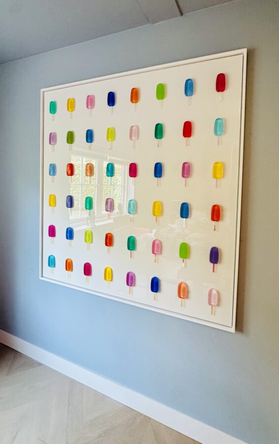 Kunst: Tasty XXXL Biggest Love Ever van kunstenaar Lotte Kloppenburg