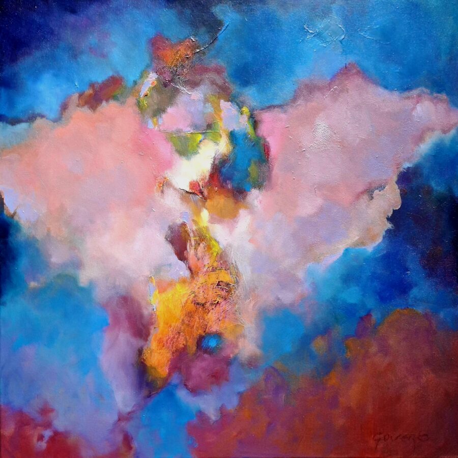 Kunst: the origin of matter van kunstenaar Sietse Goverts