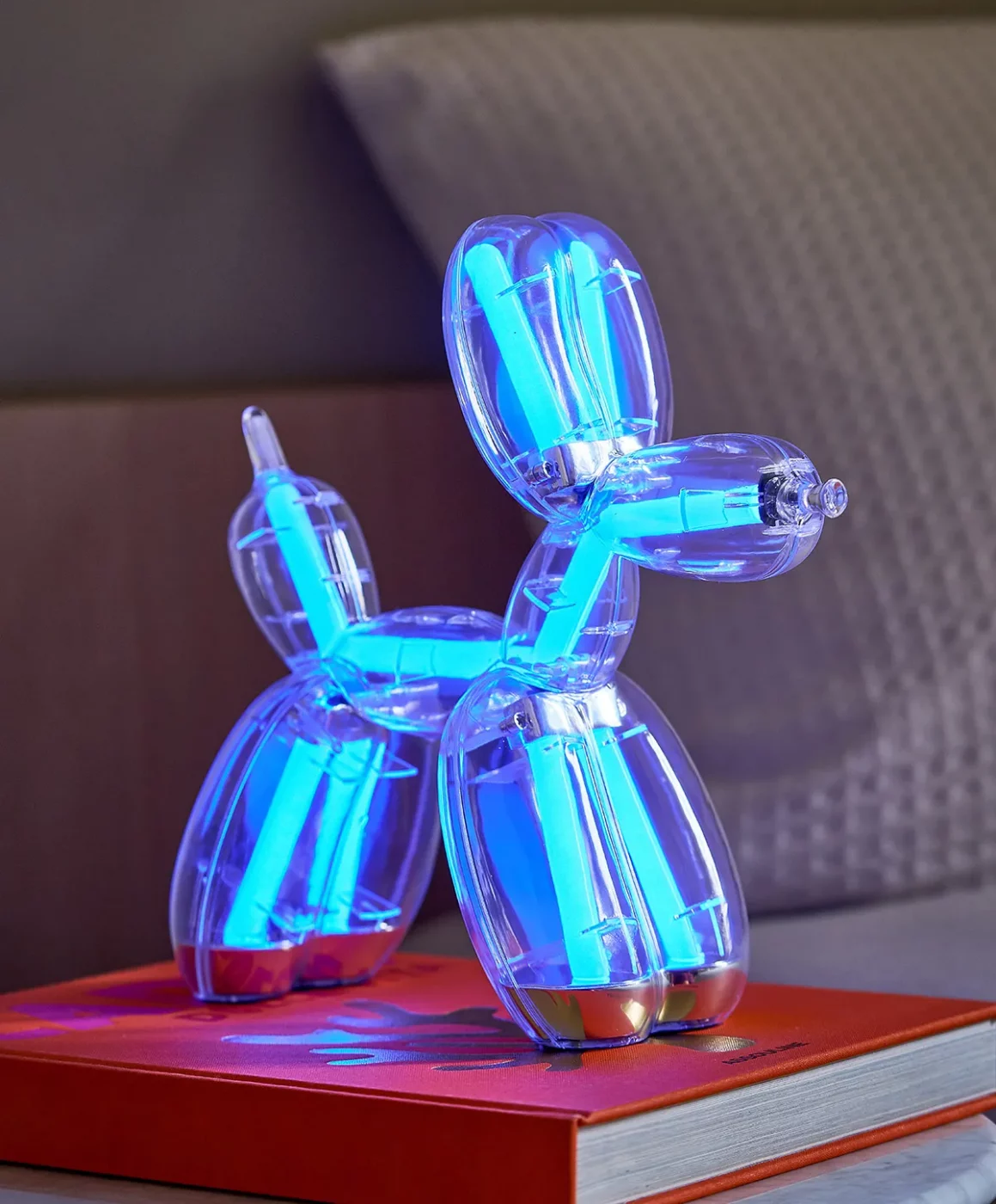 Sfeer Balloon Dog Lamp by Jeff Koons