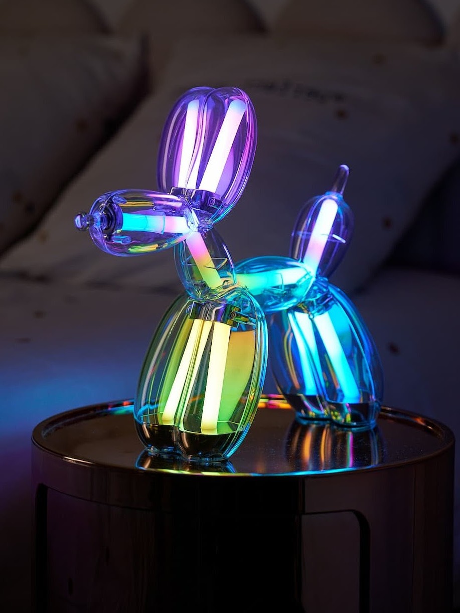 Sfeer Balloon Dog Lamp by Jeff Koons