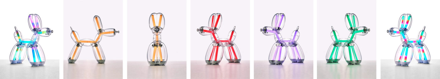 Limited Stock Dog Lamp Jeff Koons For Sale In The Netherlands