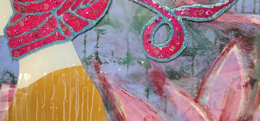 Kunst: Blooming serenity van kunstenaar  Beddru