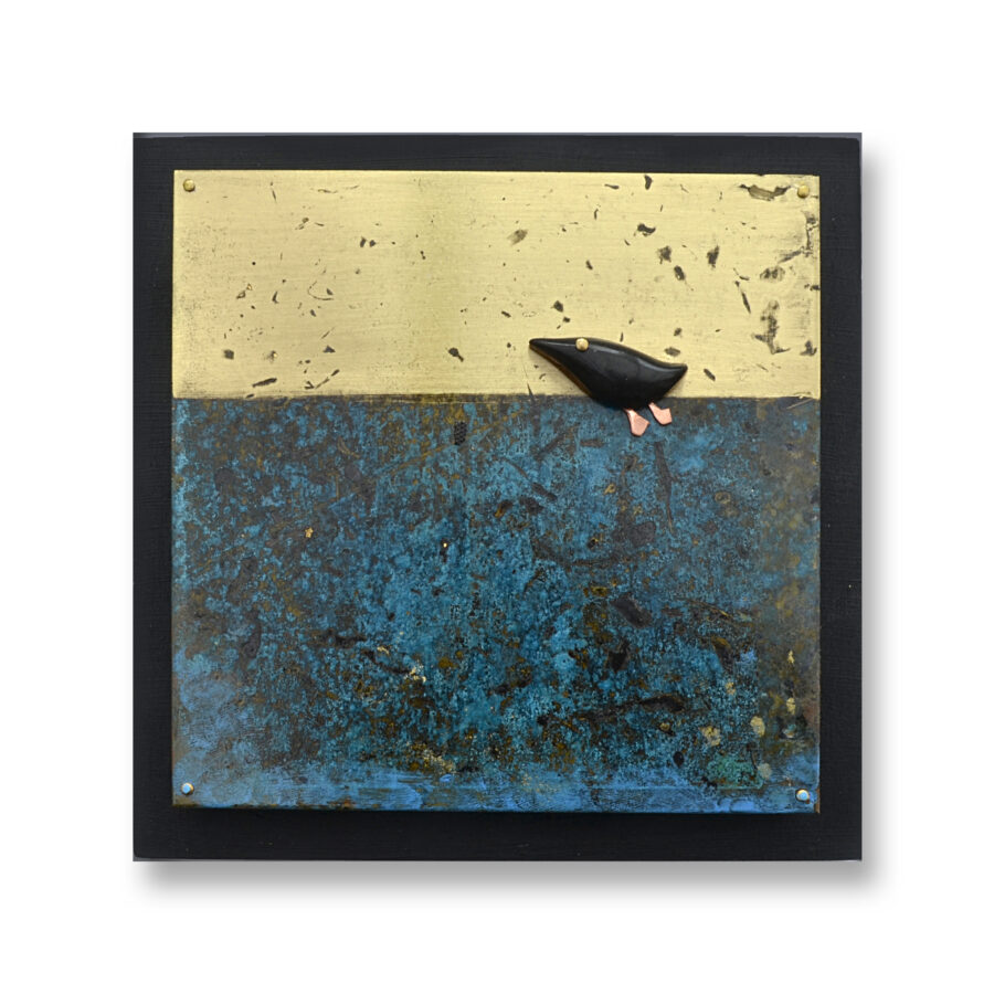 Kunst: DRIJFSIJSJE van kunstenaar Greetje Sieders