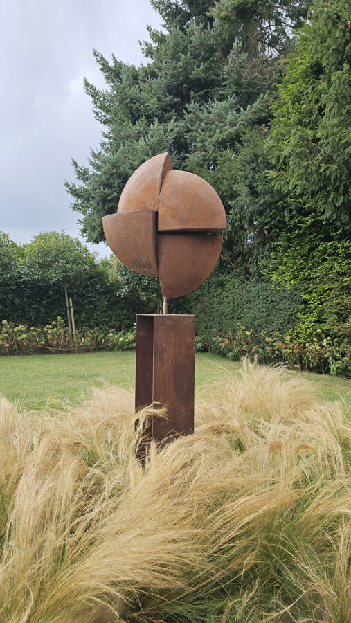 Kunst: Escultura 2026 van kunstenaar Angelo Moyano