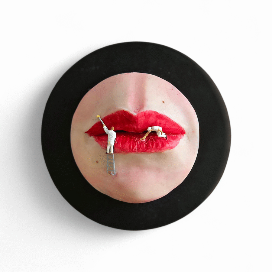 Kunst: Makeup small van kunstenaar Saskia Hoeboer