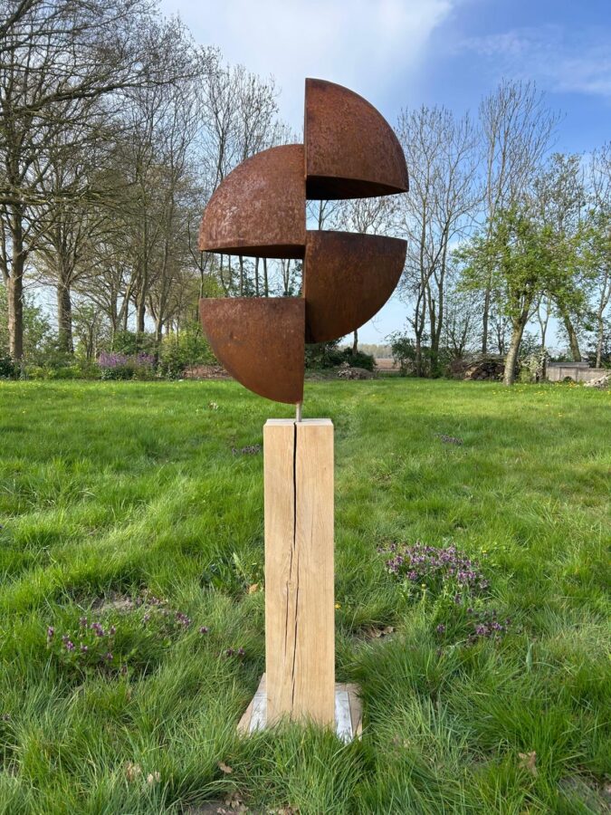 Kunst: Qué ves?, Wat zie je? van kunstenaar Angelo Moyano