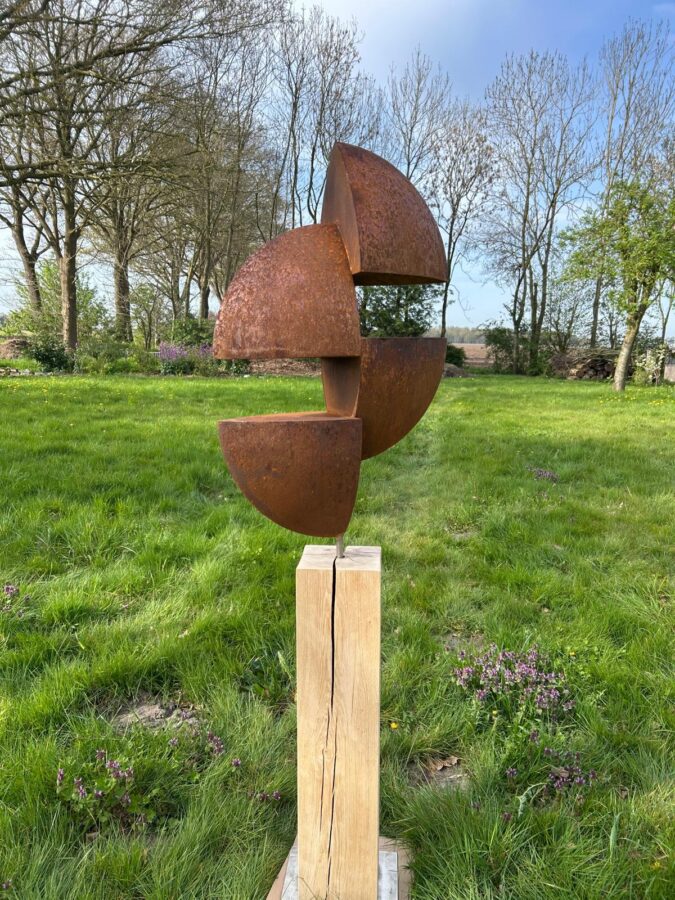 Kunst: Qué ves?, Wat zie je? van kunstenaar Angelo Moyano