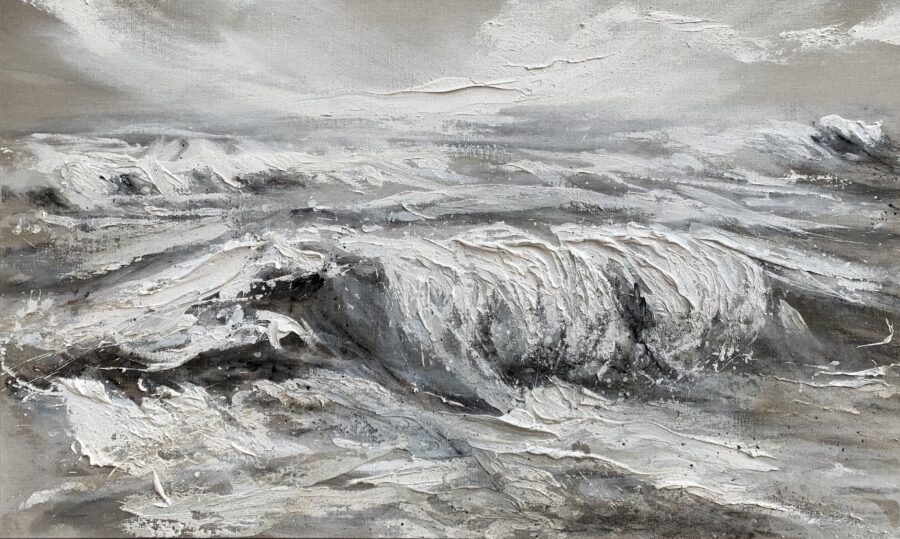Kunst: Relief van kunstenaar Ramon Otting