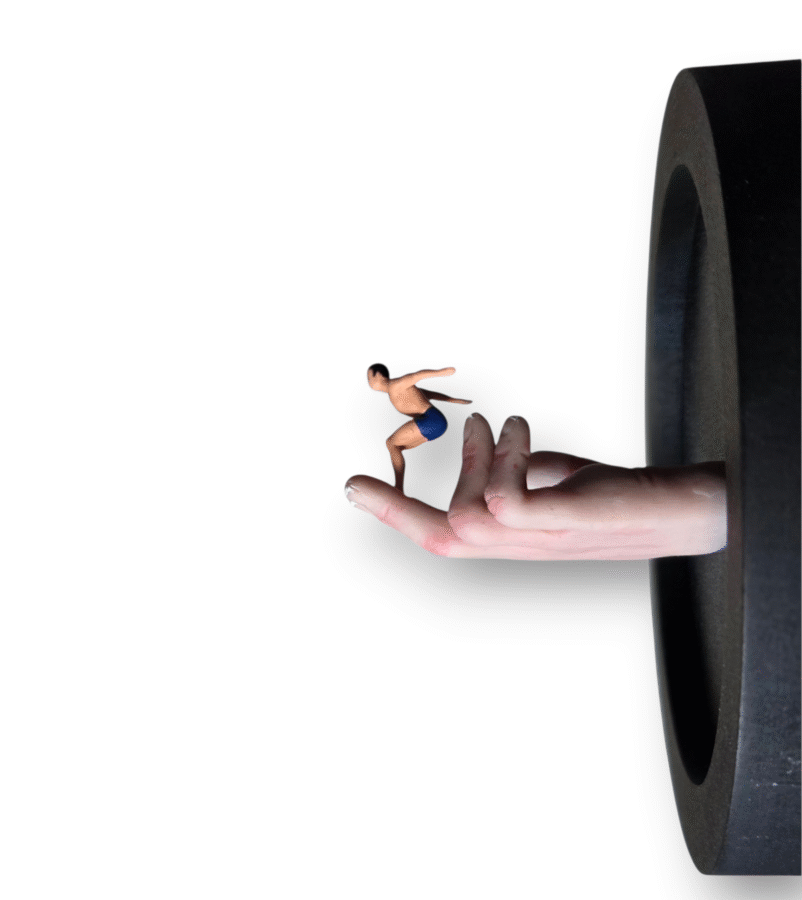 Kunst: Leap of faith van kunstenaar Saskia Hoeboer