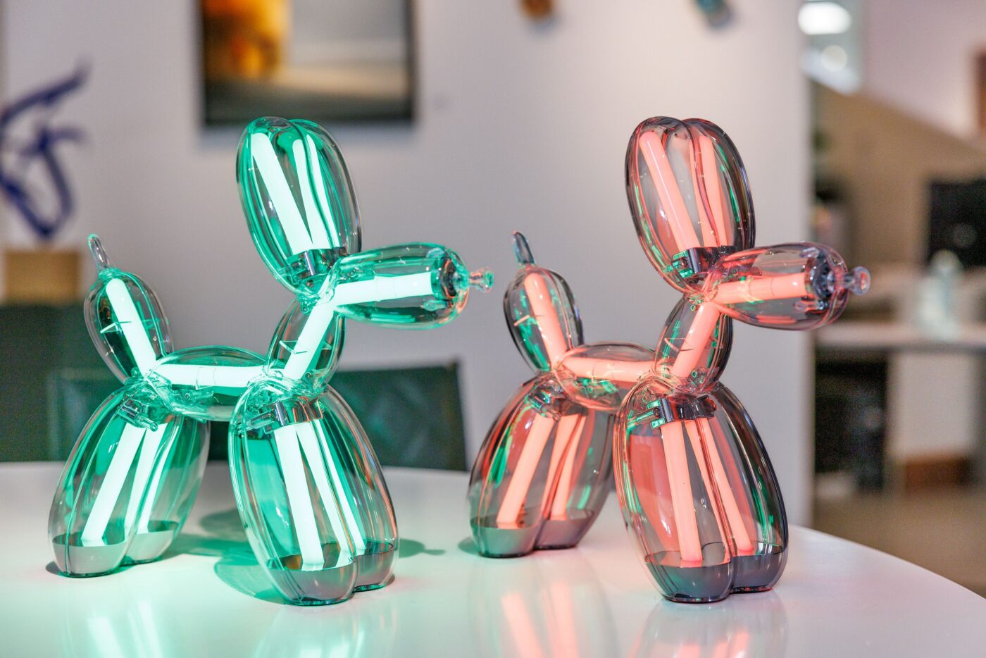 Balloon Dog Lamp by Jeff Koons