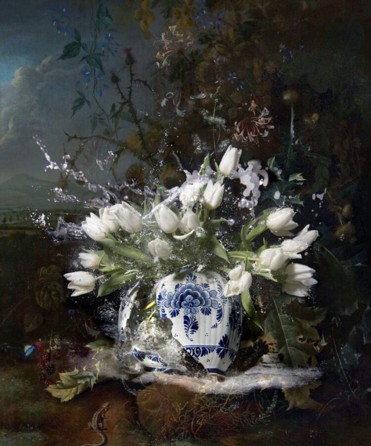 Kunst: Explosion of Freedom van kunstenaar Hans Withoos