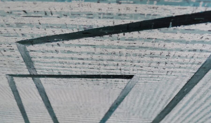 Kunst: H 2025 P van kunstenaar Martin Copier
