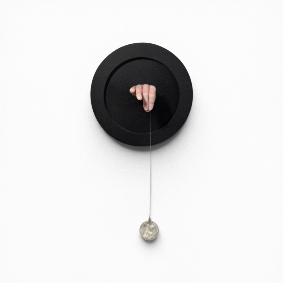 Kunst: In the clouds van kunstenaar Saskia Hoeboer