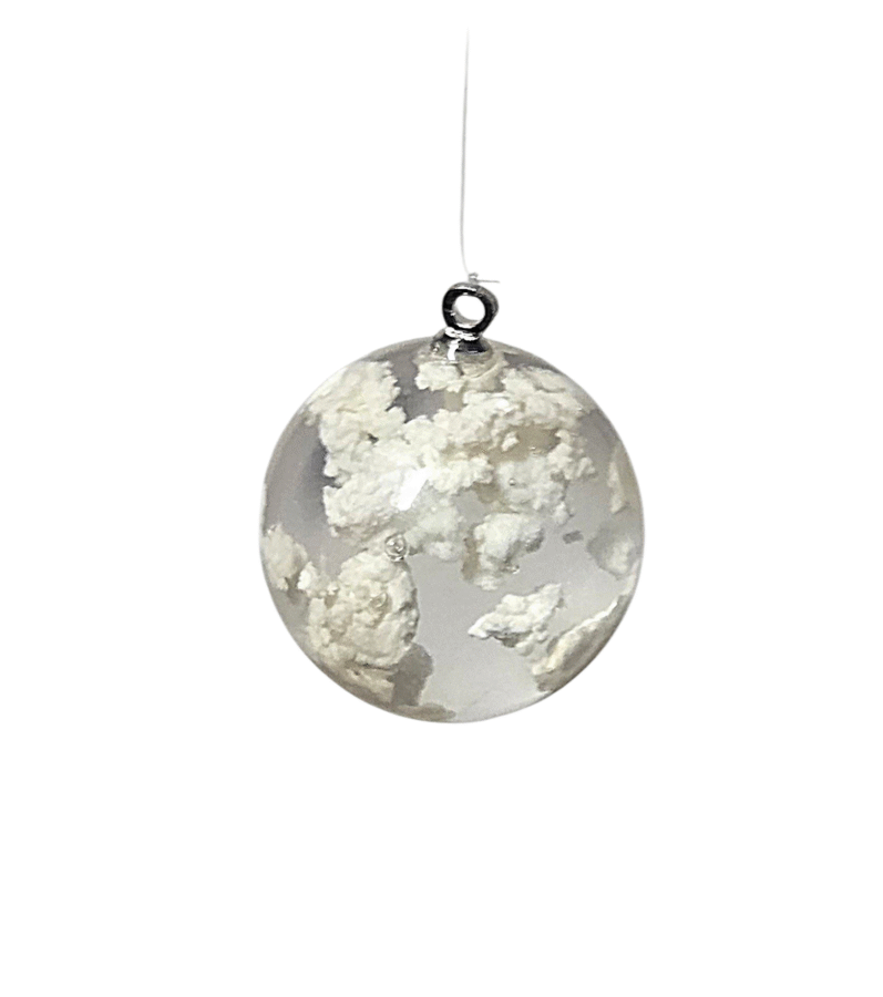 Kunst: In the clouds van kunstenaar Saskia Hoeboer