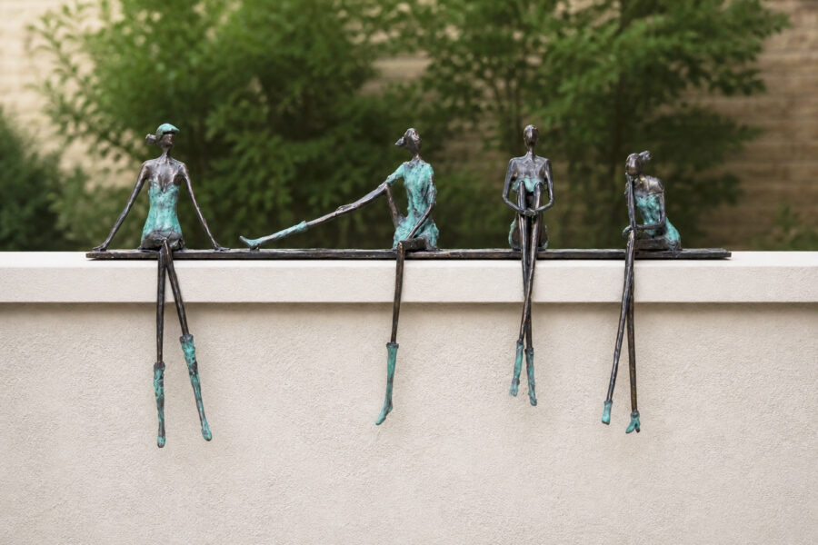 Kunst: Join us van kunstenaar Astrid Huisman-Biemans