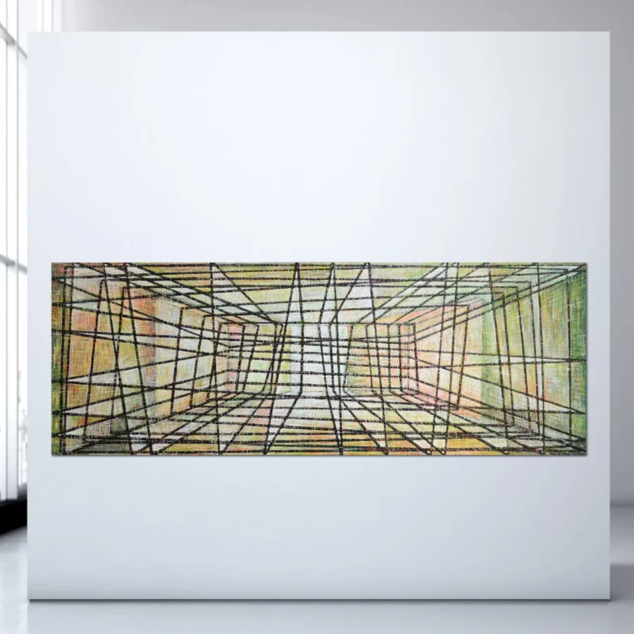 Kunst: K 2025 N van kunstenaar Martin Copier