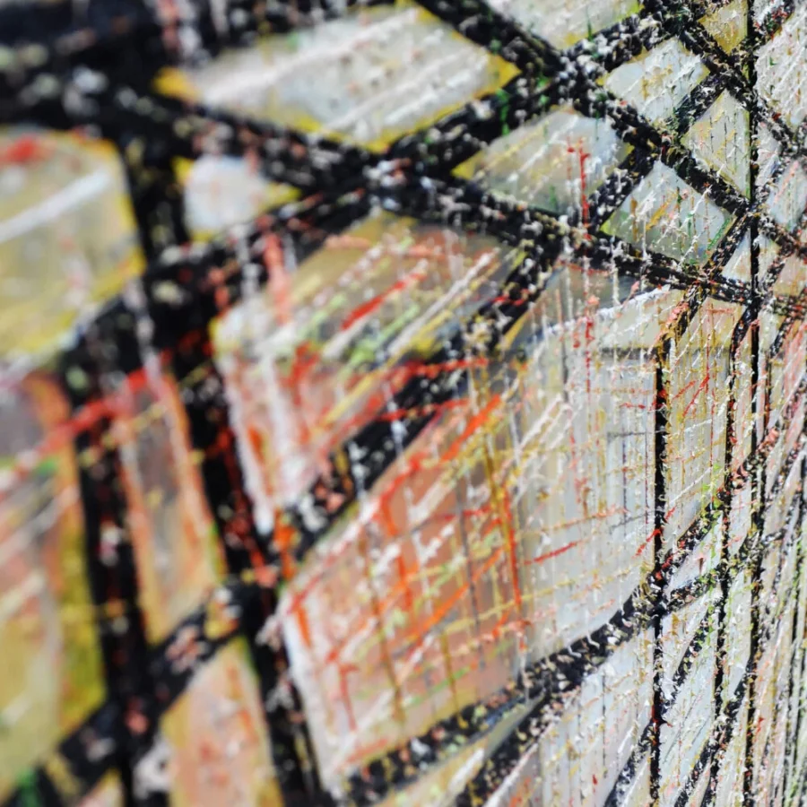 Kunst: K 2025 N van kunstenaar Martin Copier