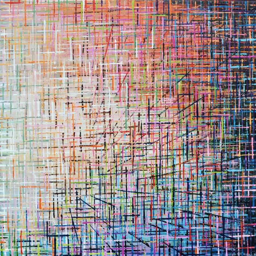 Kunst: M 2026 10 van kunstenaar Martin Copier