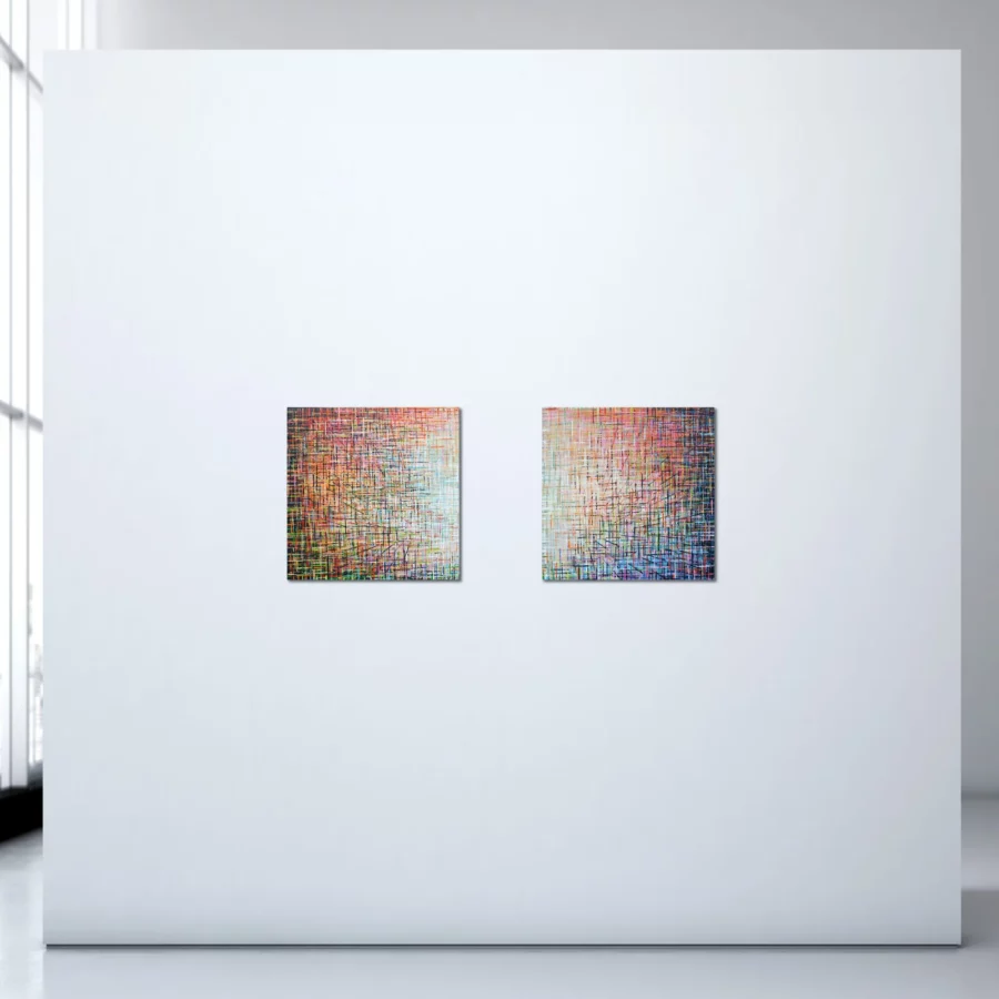 Kunst: M 2026 10 van kunstenaar Martin Copier