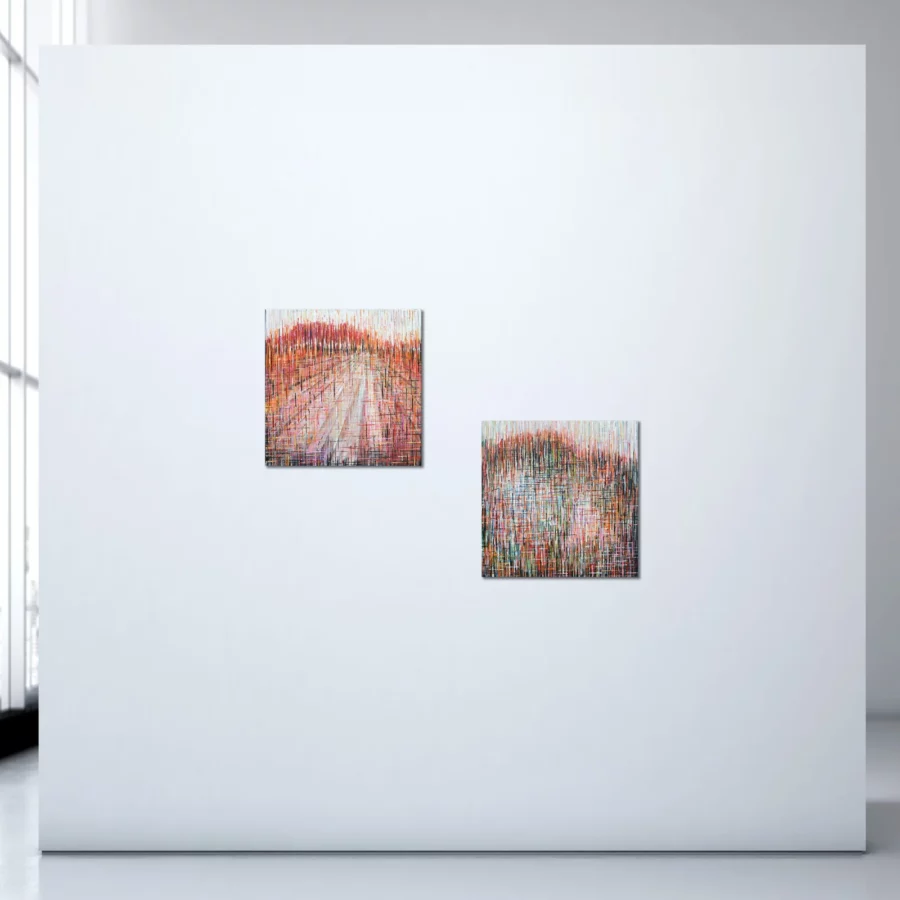 Kunst: M 2026 5 van kunstenaar Martin Copier