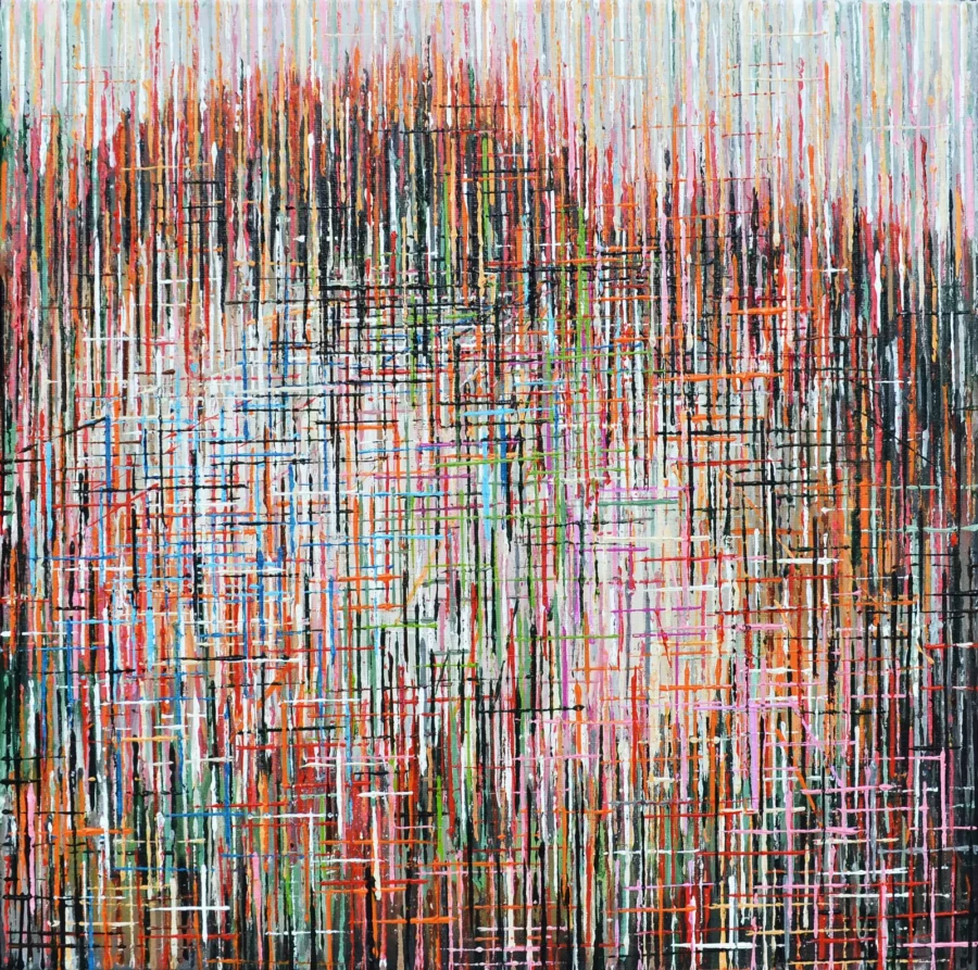 Kunst: M 2026 6 van kunstenaar Martin Copier