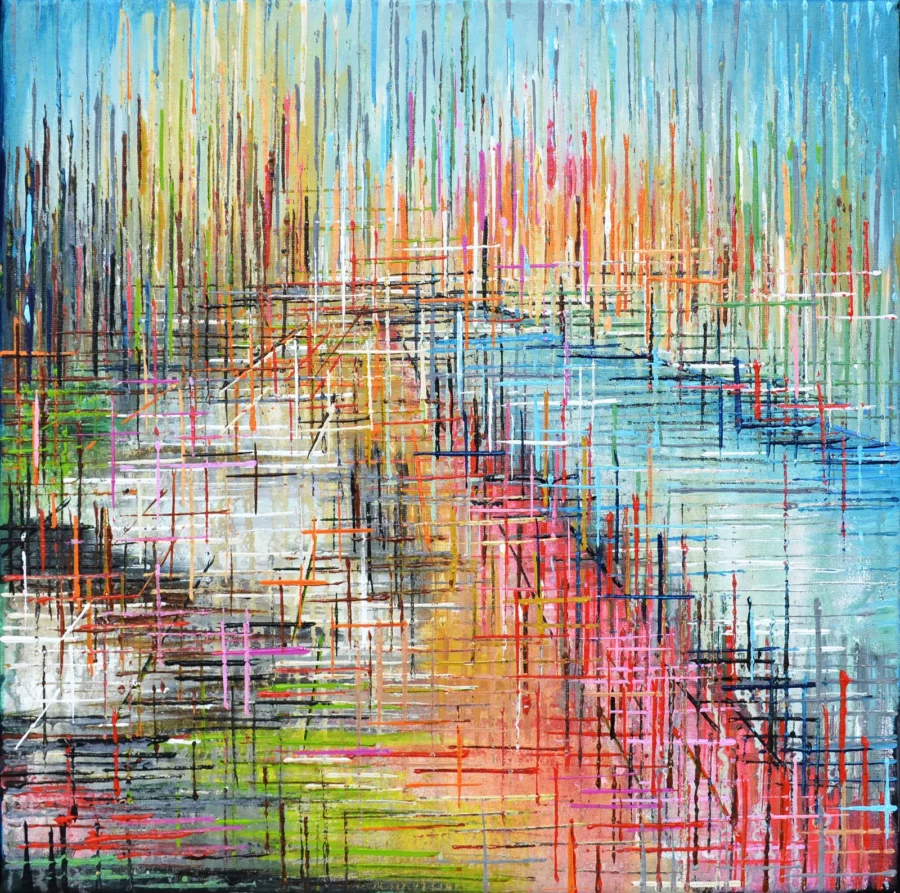 Kunst: M 2026 7 van kunstenaar Martin Copier