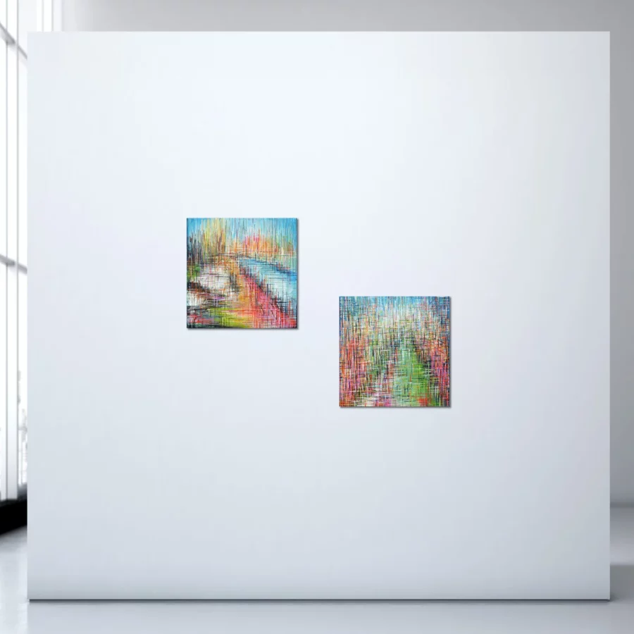 Kunst: M 2026 7 van kunstenaar Martin Copier