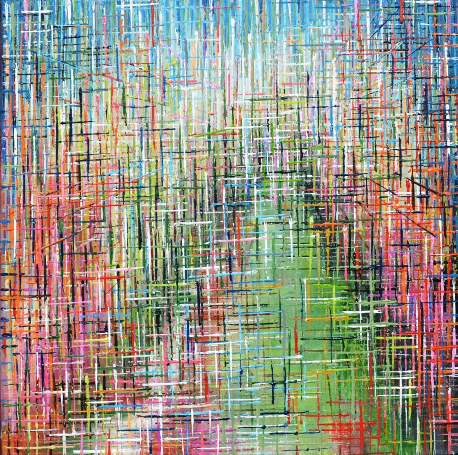 Kunst: M 2026 8 van kunstenaar Martin Copier
