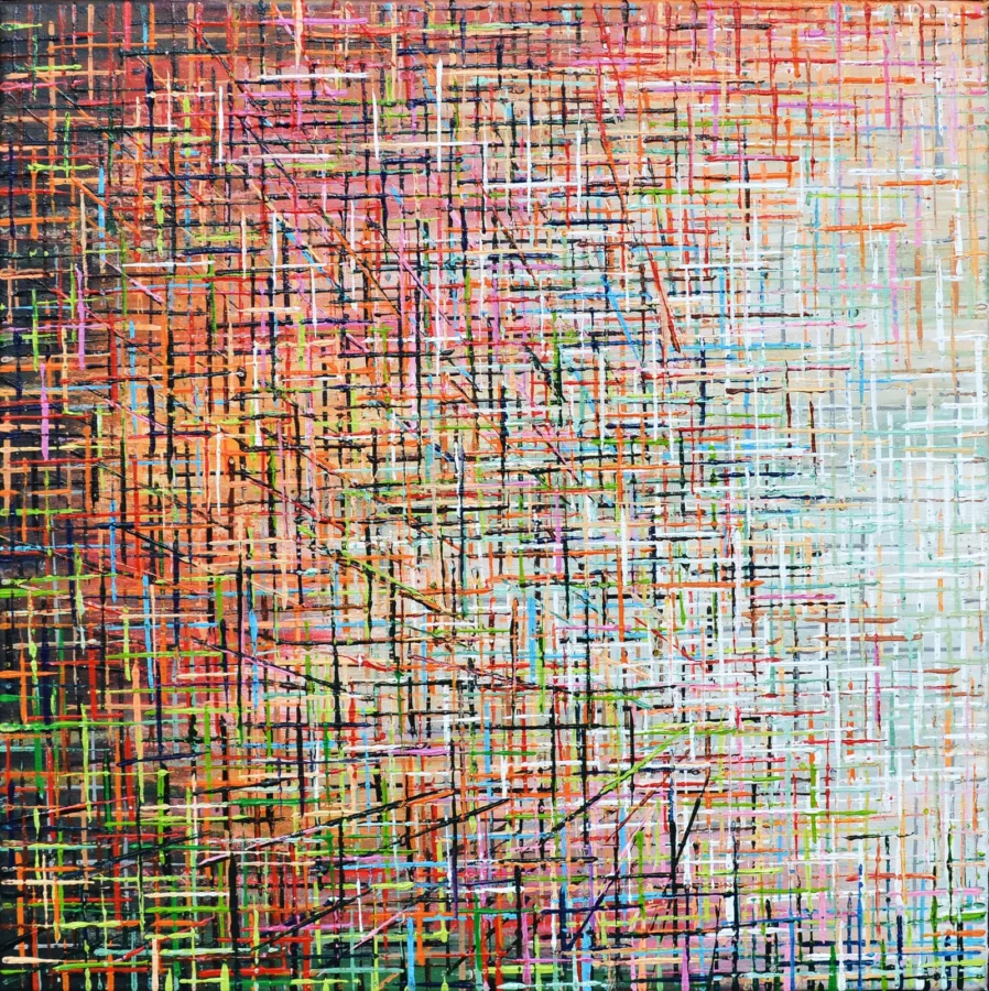 Kunst: M 2026 9 van kunstenaar Martin Copier