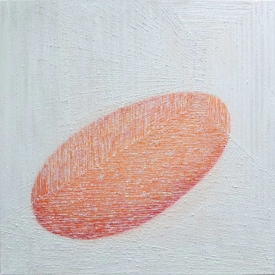 Kunst: M 2026 B van kunstenaar Martin Copier