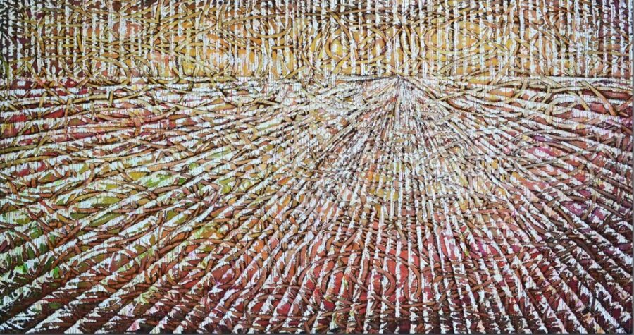 Kunst: M 2026 K van kunstenaar Martin Copier