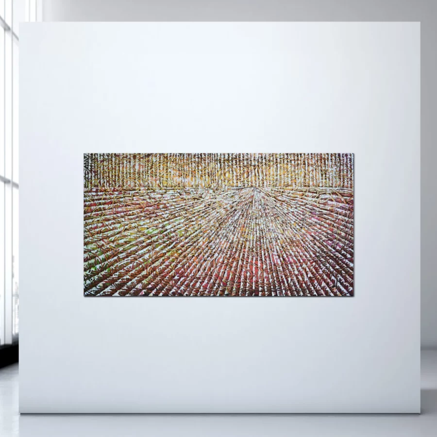 Kunst: M 2026 K van kunstenaar Martin Copier