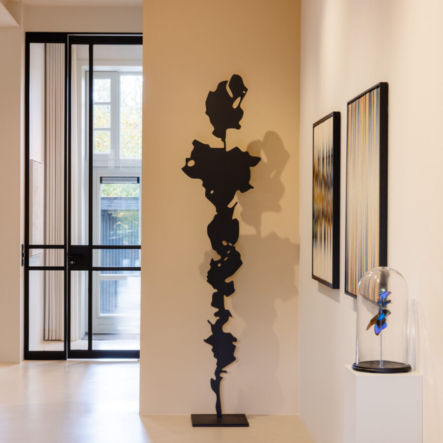 Kunst: Muse van kunstenaar Joseline Koeneman
