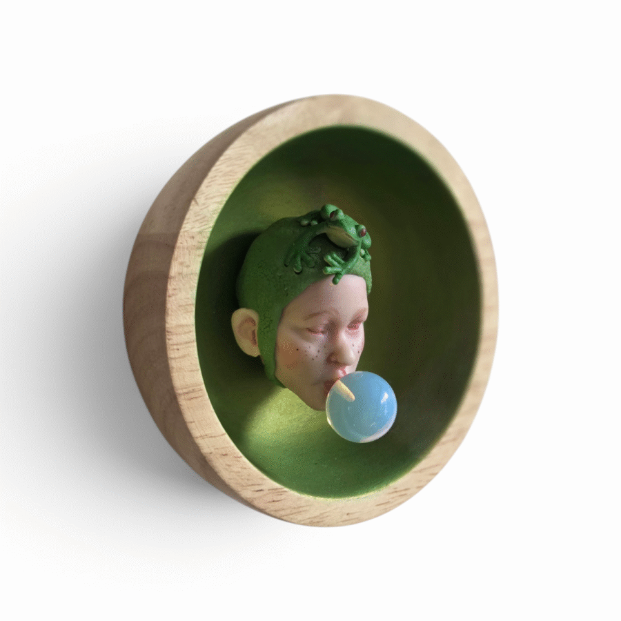 Kunst: Booster van kunstenaar Saskia Hoeboer