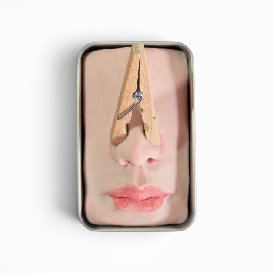 Kunst: Stinker medium van kunstenaar Saskia Hoeboer