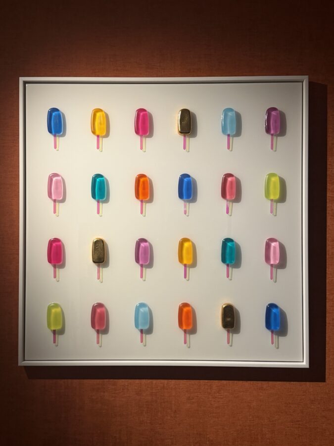 Kunst: Tasty XL I Love this Summer van kunstenaar Lotte Kloppenburg