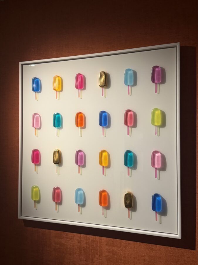 Kunst: Tasty XL I Love this Summer van kunstenaar Lotte Kloppenburg